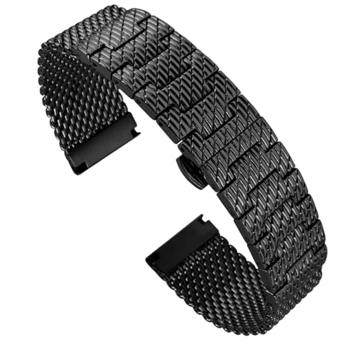 Bracelet montre acier inoxydable massif compatible Citizen 8037 8031 Longines