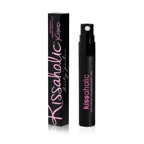 Booty Parlor Kissaholic Aphrodisiac Breath Spray 1 ea (Pack of 2)