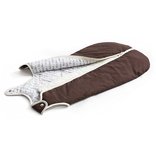 Image of Baby Deedee Sleep Nest Original - Baby Sleep Sack 2.5 TOG 0-6M Soy Latte