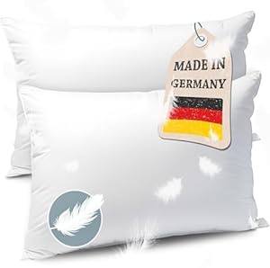 Knerst Federkissen Made in Germany 2er Set