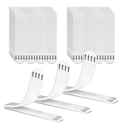 Large Picture Hanging Strips Heavy Duty, 32 Pairs(64 Strips) Adhesive