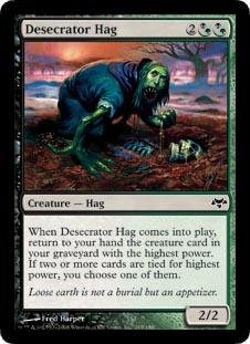 Magic: the Gathering - Desecrator Hag - Eventide