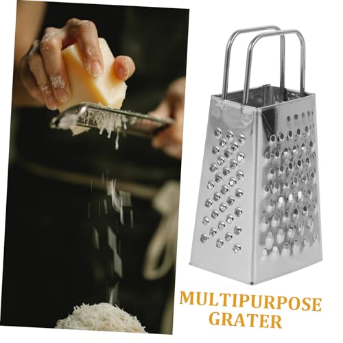 Rallador de Cocina de Acero Inoxidable Cuatro Caras 4pcs miniatura 6