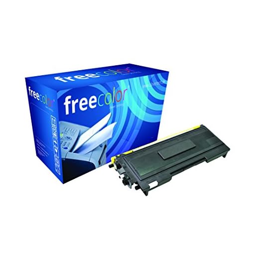 FREECOLOR toner svart TN-2000 5000 sidor för Brother HL-2030/2040/2070N