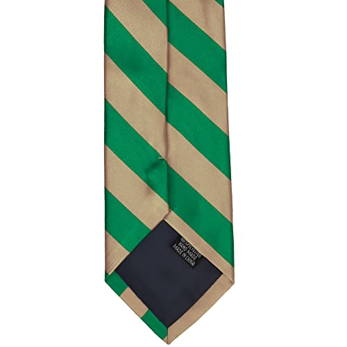 Image of tiemart Men's Striped Tie Standard Length