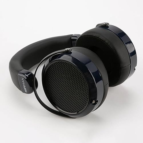 HIFIMAN HE6se V2 Casque Hi-FI magnétique, Bandeau réglable, câble détachable pour audiophiles, Maison, Studio Noir - Les Beatles, Paul McCartney, John Lennon, RIngo Starr, George Harrison HIFIMAN HE6se V2 Casque Hi-FI magnétique, Bandeau réglable, câble détachable pour audiophiles, Maison, Studio Noir – Image 3