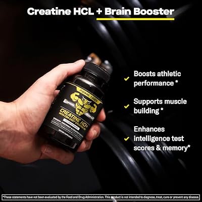 Prime Labs Prime Test + Creatine HCl Capsules