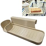 Shopping Cart Tray Universal Compatible with Costco Shopping Cart Holder – Fits Double Rail Carts, Firm Hot Dog & Drink Tray Accessory, Easy Install & Clean, for Hotdogs, Snacks & Phones