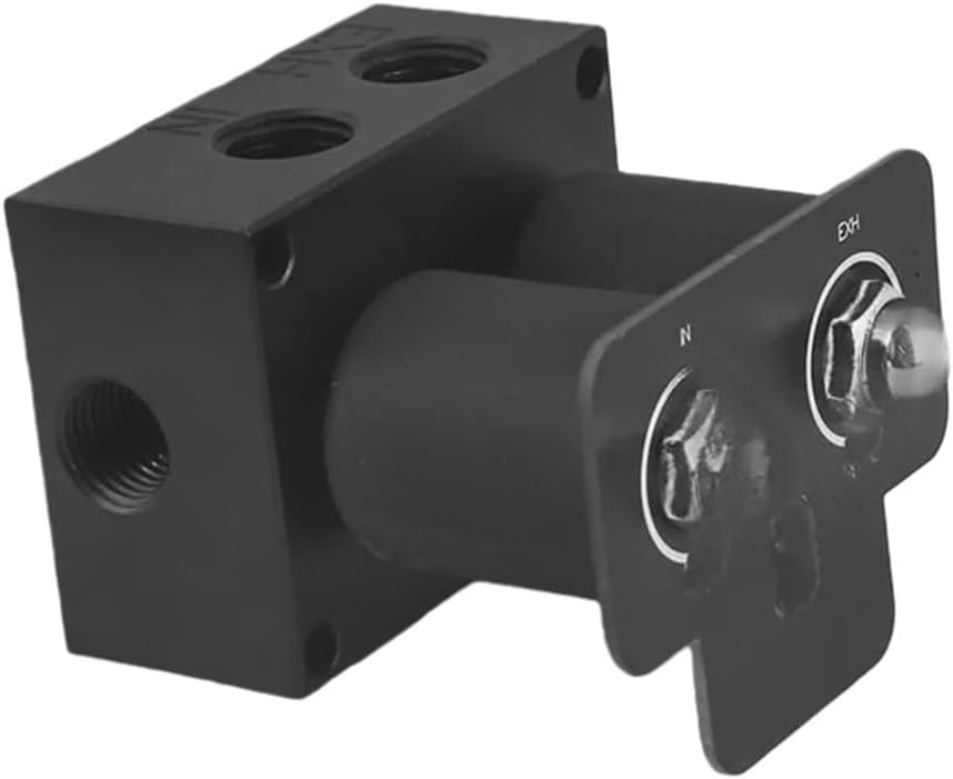 Universal 12V Solenoid Valve Air Ride Suspension Manifold Valve Pneumatic Shock Absorber Solenoid Valve Set (0-200psi)