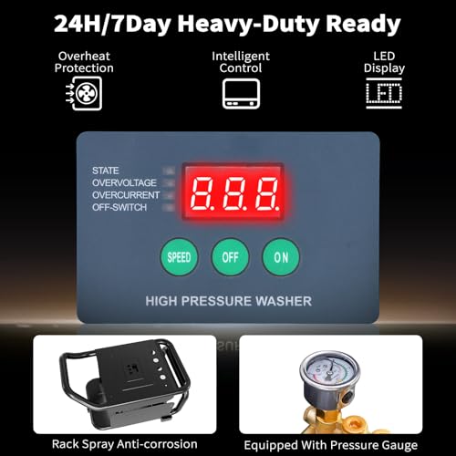 Electric Pressure Washer 3000 PSI