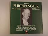  8 LP Box mit Libretto - Wilhelm Furtwängler - Berliner Wiener Philharmoniker - Brahms, Bruckner, Beethoven, Mozart, Tschaikowsky, Strauss, Weber, Wagner, Liszt, Schubert, Haydn, Smetana - EMI