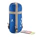 ECOOPRO Warm Weather Sleeping Bag - Outdoor Camping, Backpacking & Hiking - Fit for Kids, Teens and Adults - Spring, Summer & Fall - Lightweight, Waterproof & Compact Blue
