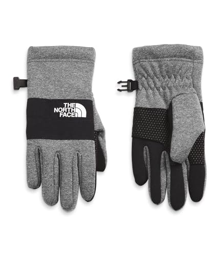 Image of The North Face Little Kids' Sierra Fleece Etip Glove - Touchscreen Compatible, Silicone Gripper Dots, Pairing Clip