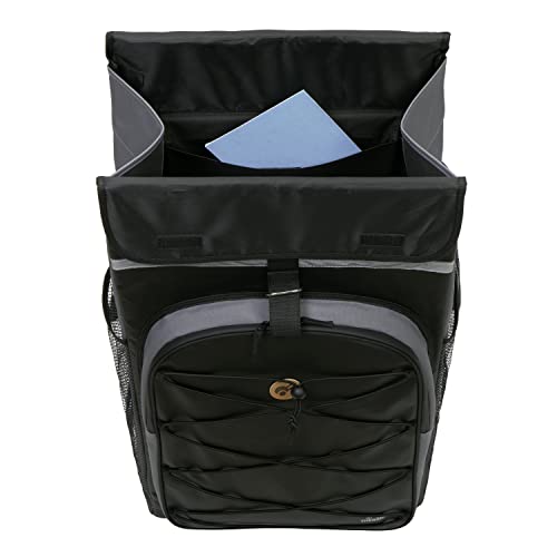 Andersen SHOPPER MANUFAKTUR Royal Shopper Plus Fado 2.0 Einkaufstrolley 72 cm mit Lufträdern – Bild 4