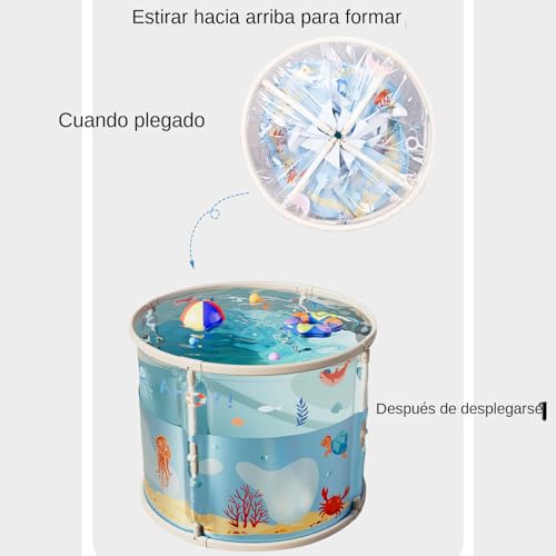 Bañera portátil para ducha que soluciona la falta de espacio en casa 5