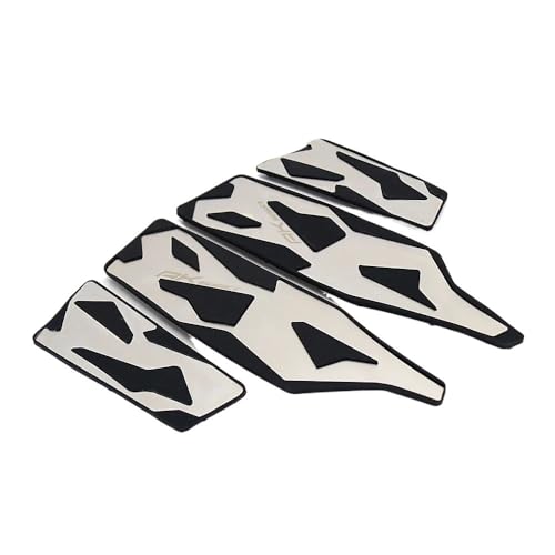 Kit de pédales de qualité supérieure pour AK550 marchepied en finition usinée CNC
