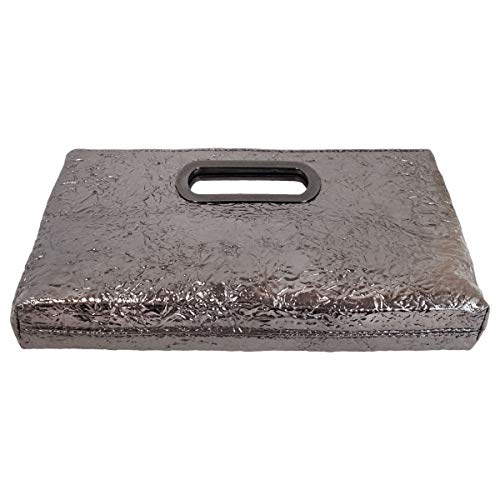 Clutch metálico con asa superior miniatura 3