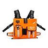 Gig Gear Two Hand Touch Tablet Chest Harness for iPad & Samsung Tablets – Workplace Safety & High Visibility Tablet Carrier & Harness for 9.7 Inch Mobile Device – iPad Chest Pack