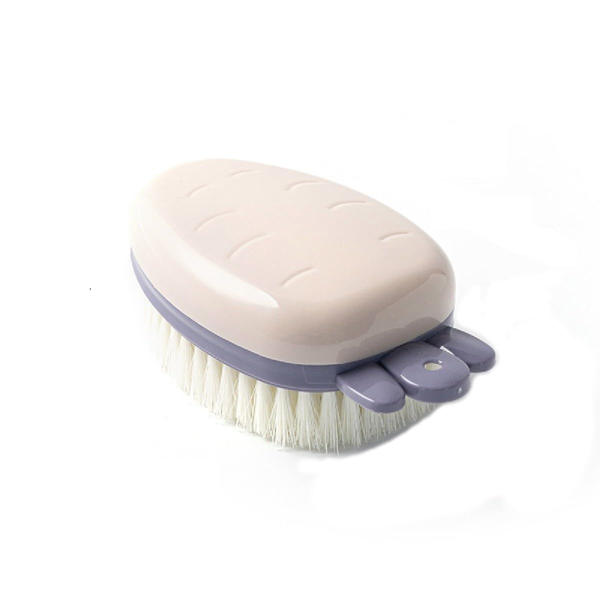 Baskety Laundry Scrub Brush Multi-use Household Clothes Washing Brush Dual-use Scrubbing Brush for Clothes Underwear Shoes, Plastic (Purple) (B0BB2VTVSK) Amazon Price History, Amazon Price Tracker