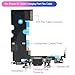 Replacement for iPhone SE 2020 Charging Port Dock Connector for iPhone SE 2020 A2275 A2296 A2298 Charging Port Replacement USB Charger Board Flex Cable Assembly Accessories with Repair Tools