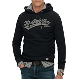 Superdry Heritage Brand Relaxed Fit Hoodie L