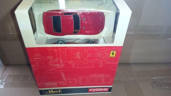 ミニッツ レーサー スペアボディ フェラーリ 250GTO レッド グロス