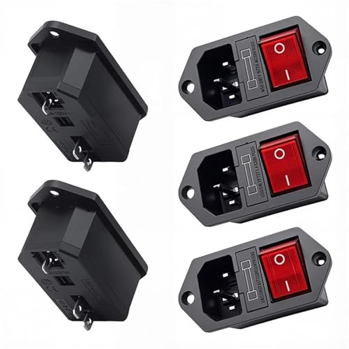 Interruptor basculante para proyectos de electrónica casera y reparación de impresoras 3D 3