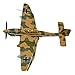 TANG DYNASTY(TM 1:72 Junkers Ju-87 Stuka Bomber Metal Plane Model,World War II Luftwaffe, Military Airplane Model,Diecast Plane,for Collecting and Gift