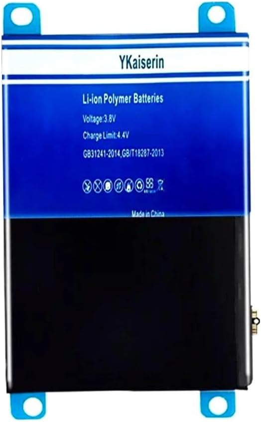 9500mAh New Upgraded Tablet Battery Compatible for Apple iPad 6 Air 2 A1547 A1566 A1567,High Capacity Li-ion Polymer Battery pad6,Repair kit with Tools