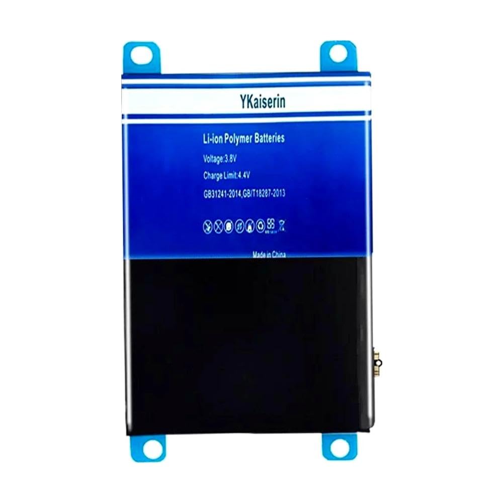 9500mAh New Upgraded Tablet Battery Compatible for Apple iPad 6 Air 2 A1547 A1566 A1567,High Capacity Li-ion Polymer Battery pad6,Repair kit with