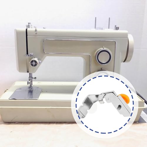 2 piezas pie prensatelas ajustable para cremalleras miniatura 3