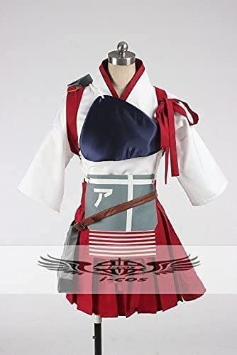 Amazon.co.jp: 漫人坊艦隊これくしょん -艦これ- 赤城 コスプレ衣装