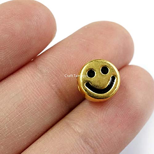 sold!! ハンドメイド ペール缶 ニコチャン スマイル Amazon | Craft Tamago 【約10g】スマイル ニコちゃんマーク