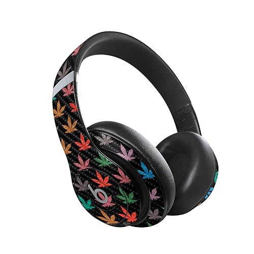 Image of MightySkins Carbon Fiber Skin Compatible with Beats Studio Pro - Sticky Icky Icky | Protective, Durable Textured Carbon Fiber Finish | Easy to Apply
