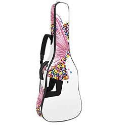 Housse de protection rembourrée pour guitare classique acoustique Motif hippopotame Bleu, Multicolore 07, 42.9×16.9×4.7… - Les Beatles, Paul McCartney, John Lennon, RIngo Starr, George Harrison