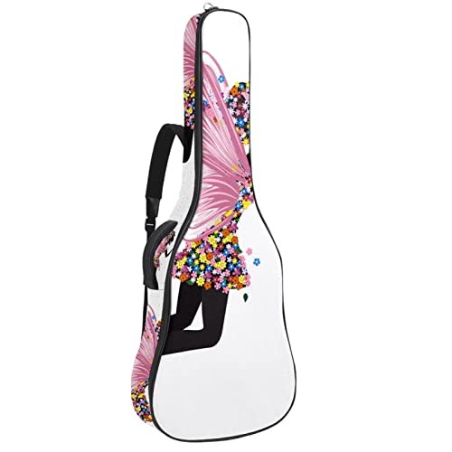 Housse de protection rembourrée pour guitare classique acoustique Motif hippopotame Bleu, Multicolore 07, 42.9×16.9×4.7… - Les Beatles, Paul McCartney, John Lennon, RIngo Starr, George Harrison Housse de protection rembourrée pour guitare classique acoustique Motif hippopotame Bleu, Multicolore 07, 42.9x16.9x4.7…