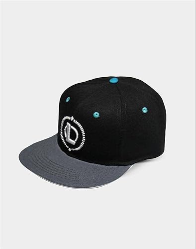 Miniatura 3 de Difuzed League of Legends - Gorra Snapback Core Hombre Negro, Negro -