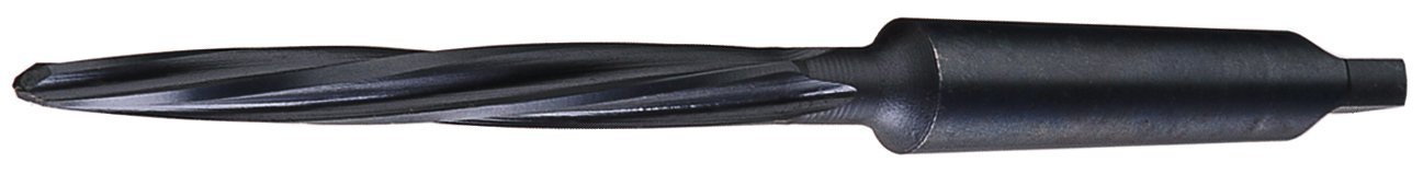 Cleveland C23822 Bridge Reamer, Spiral Flute, Morse Taper Shank, Steam Oxide Finish, 1-1/16" Size (Pack of 1)