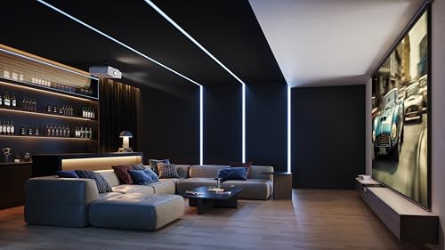 Image of Sony BRAVIA Projector 8 4K HDR Laser Home Theater Projector with Native 4K SXRD Panel (VPL-XW6100ES), White