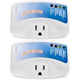 1440W Regulador de Voltaje para Refrigerador, Regulador de Voltaje para Lavadora, Protector de Voltaje para Refrigerador,...