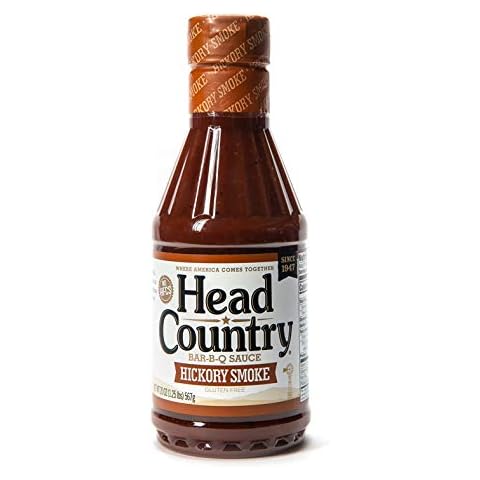Head Country Bar-B-Q Sauce, Hickory Smoke Cover