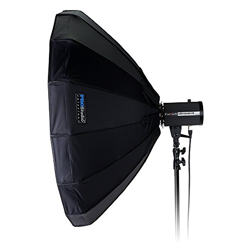 Pro Studio Solutions Ez-Pro 40In (100Cm) Beauty Dish And Softbox Combination W/Profoto Speedring - Soft Collapsible Beauty Dish With Speedring For Bayonet Mountable Strobe, Flash And Monolights #TOP5