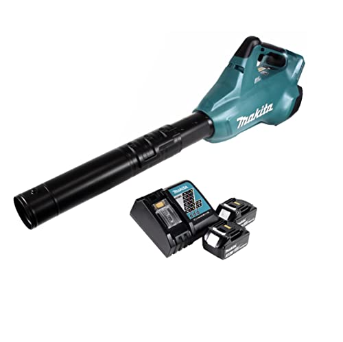 Souffleur 36 V => 2 x 18 V Li-Ion 3Ah Ah MAKITA + 2 batteries + 1 chargeur- DUB362RF2
