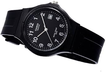 Classic Men's Crystal Watch Color: Black