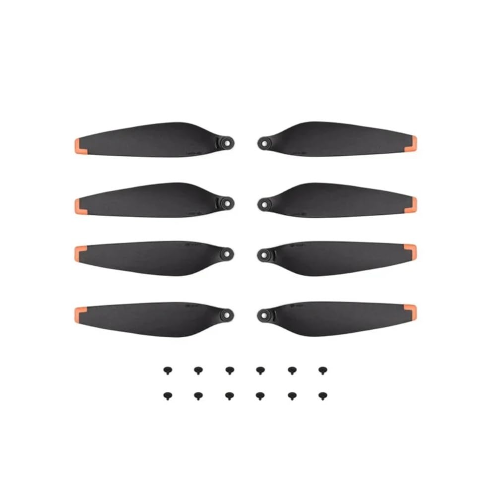 Hélice Con Tornillos Aptos for 3 Pro / 4 Pro Repuesto De Reparación De Ala Rápida 8 Uds/1 Juego(2 set)