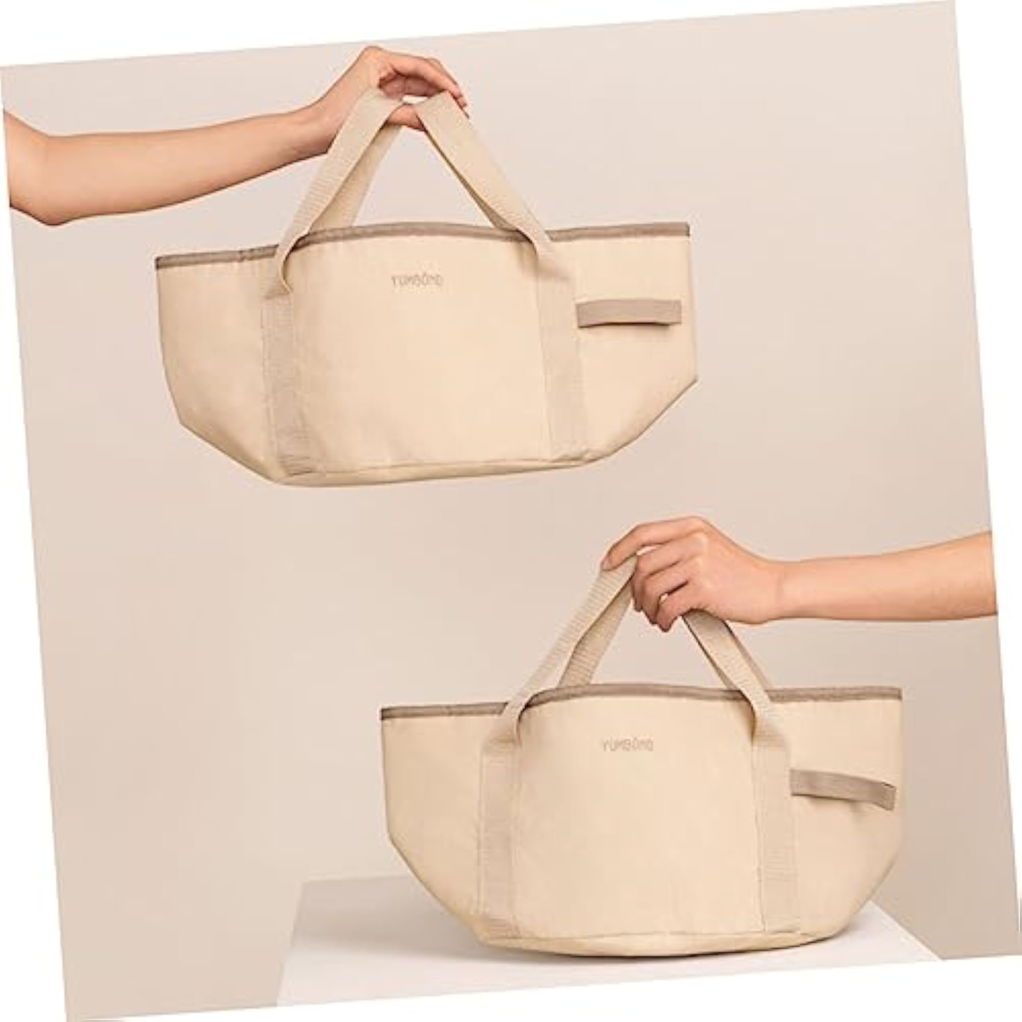 3 pcs Foot Bath Collapsible Foot Basin Set