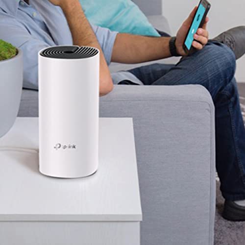 Image of TP-Link Deco E4 Whole Home Wi-Fi Mesh System, Seamless and Speedy(AC1200) 1200Mbps Wireless, Works with Amazon Echo /Alexa, Router and WiFi Booster Replacement, Parental Control, Dual Band