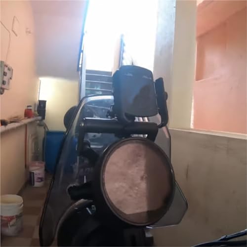 Support téléphone moto Royal Enfield Himalayan 450 navigation GPS - 6