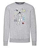 ✔ FAIRE QUALITÄT: Premium Pullover aus 80% Baumwolle und 20% Polyester erstklassig veredelt, perfekt für den täglichen Gebrauch, bequemes und atmungsaktives Material. | Druck: Wir drucken das Motiv größstmöglich | Material: 80% Baumwolle und 20% Polyester | 