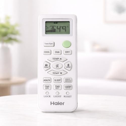 Image of Electronic Spices AC Remote | Compatible with Haier AC (Model AC-131) with AAA Batteries